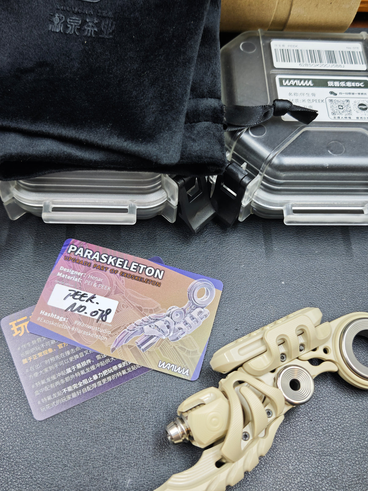 Exoskeleton Magnetic Mechanical PEEK