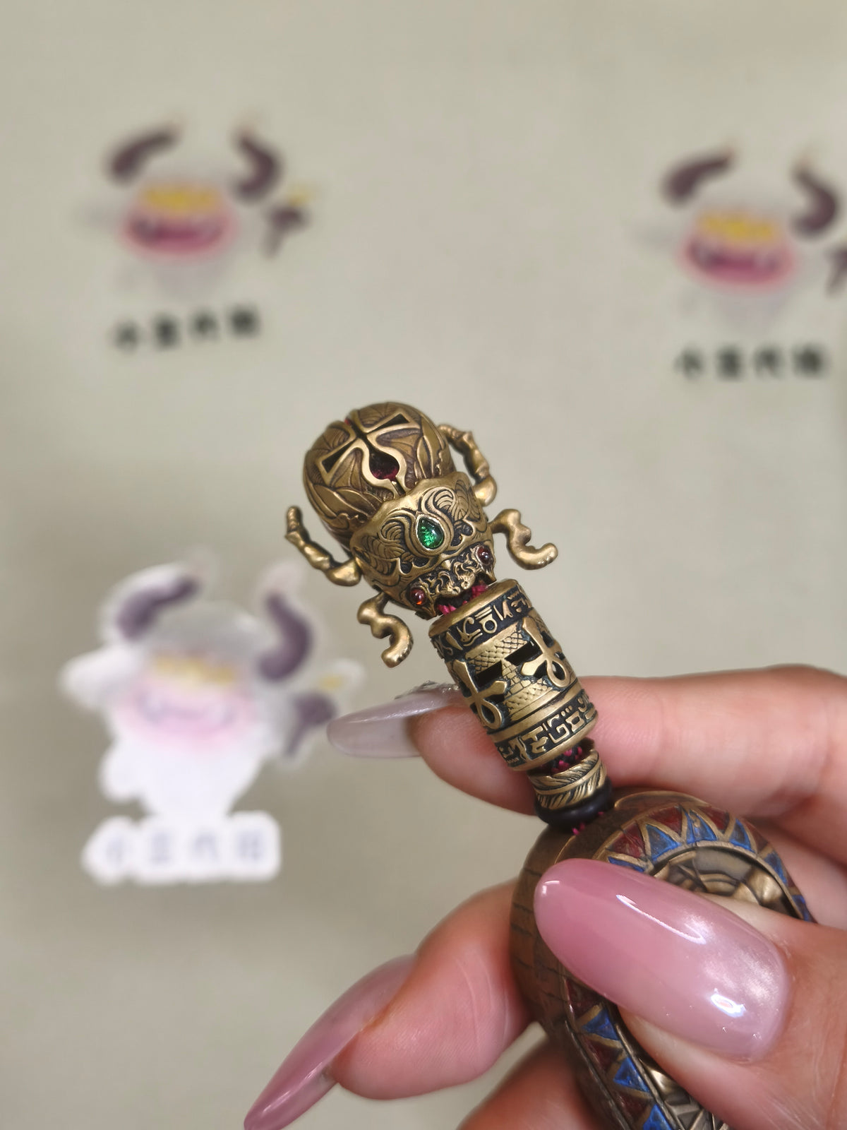 Eye Of Horus Brass