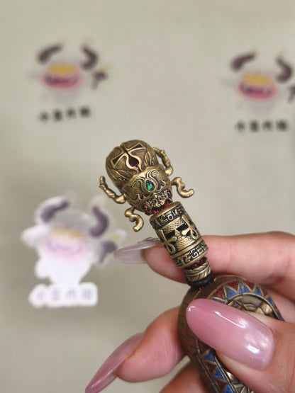 Eye Of Horus Brass