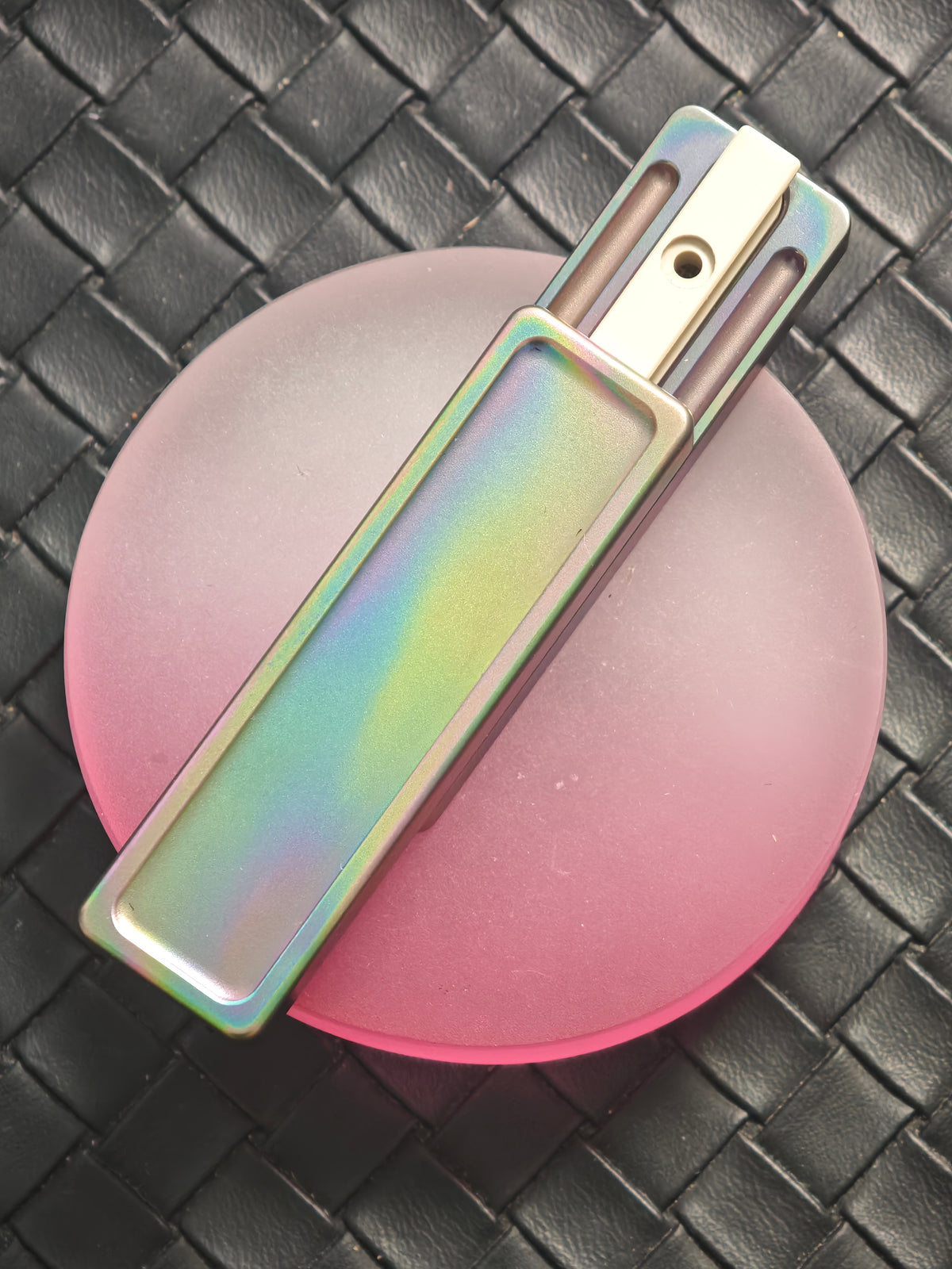 Exorcism Titanium Color-Anodized