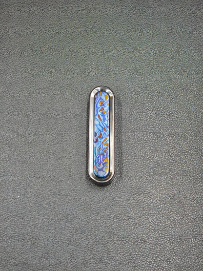 Spice Pin Zirconium Polished