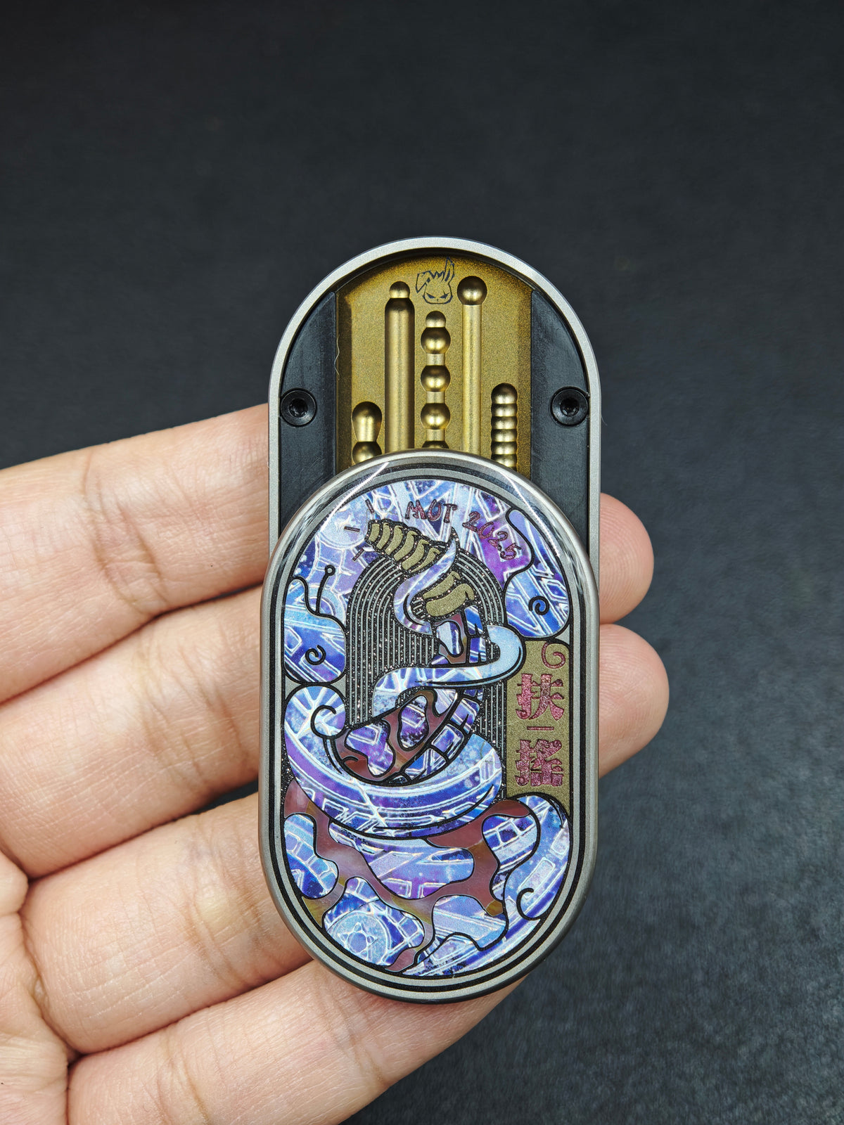 FuYao Titanium Resin-Sealed