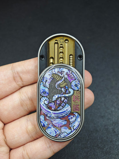 FuYao Titanium Resin-Sealed