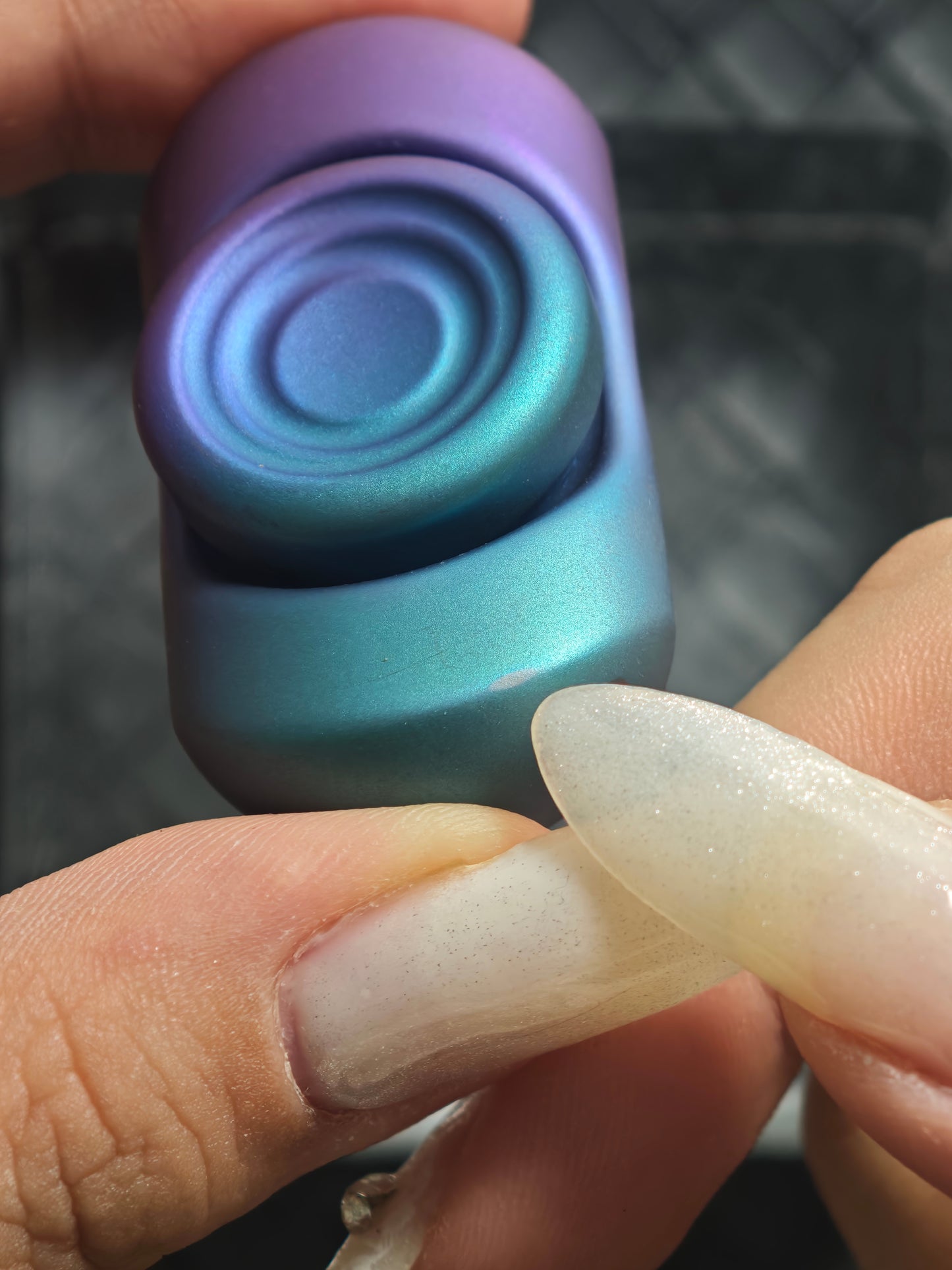 Origin Point Niobium Anodized Brushed
