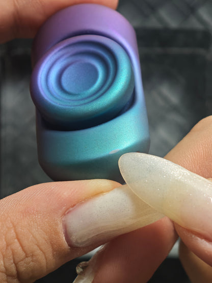 Origin Point Niobium Anodized Brushed