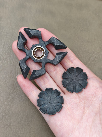 Scorpio Bearing Cap Tungsten Stone Textured