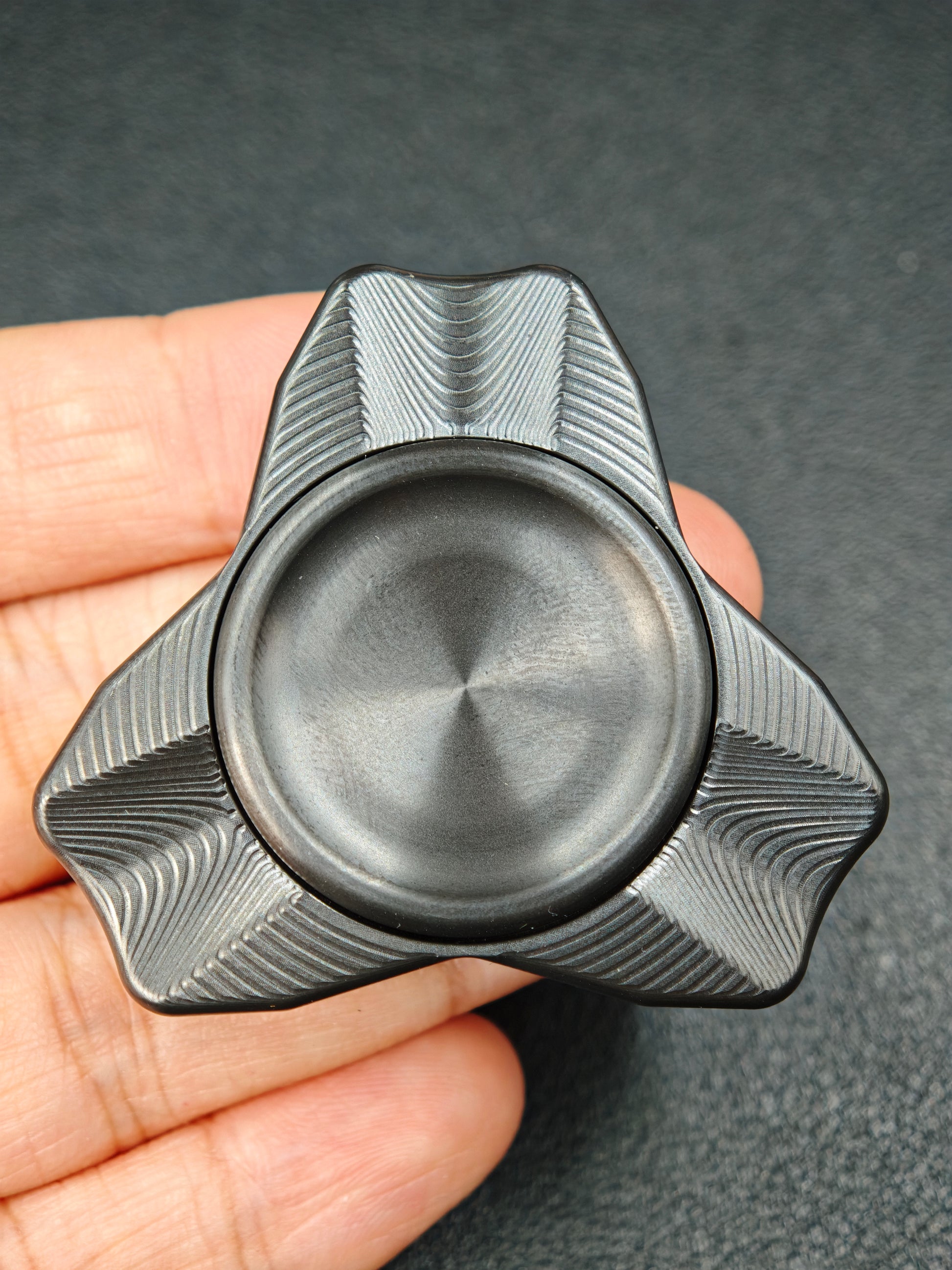 Mama Boat Zirconium Machine Finished