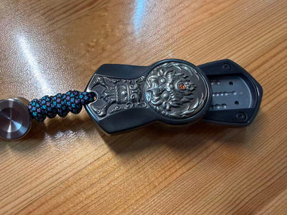Demon Subduing Toga Tangcao Pattern Zirconium