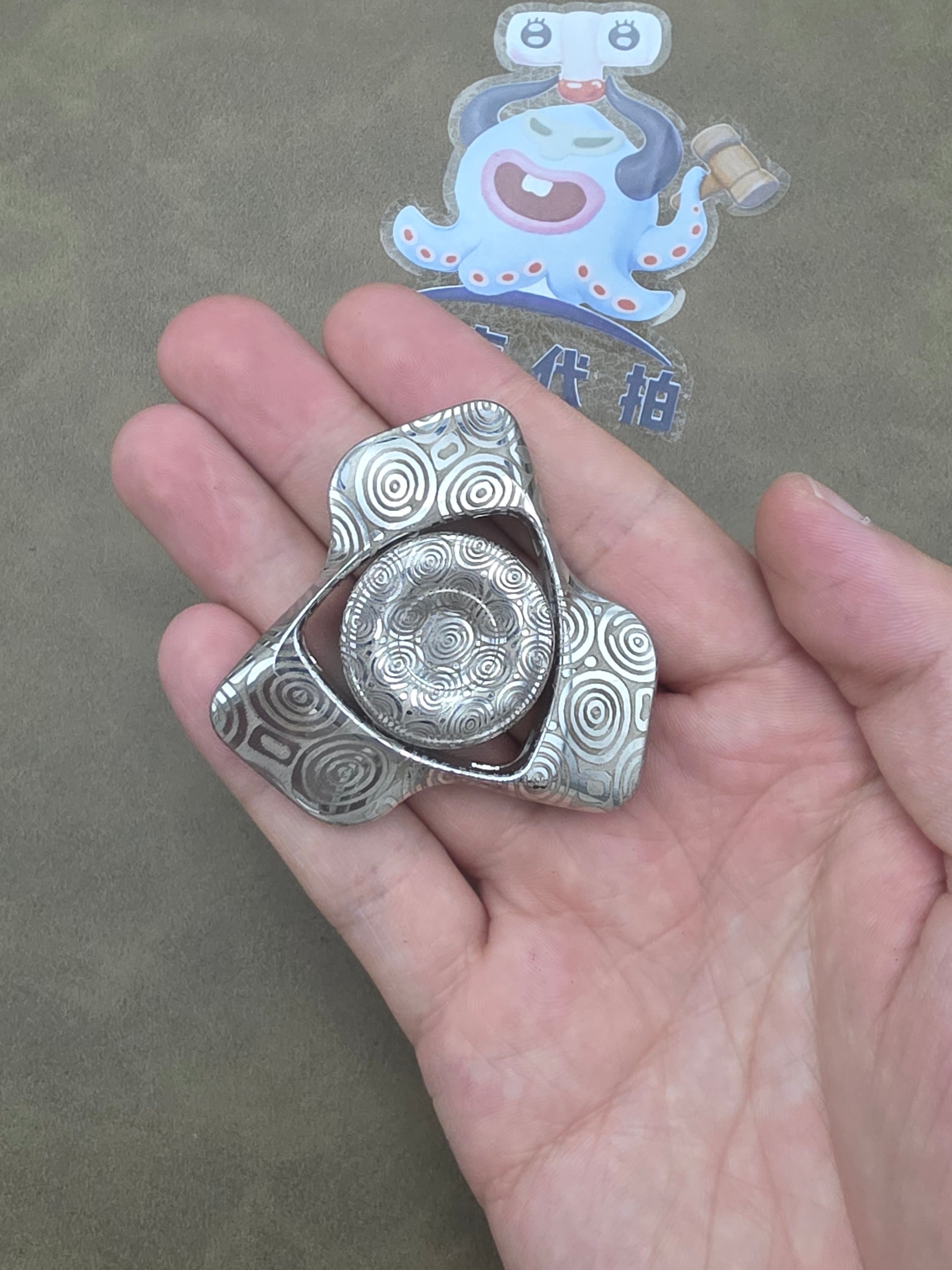 Phantom Dual Leaf Stainless Steel
