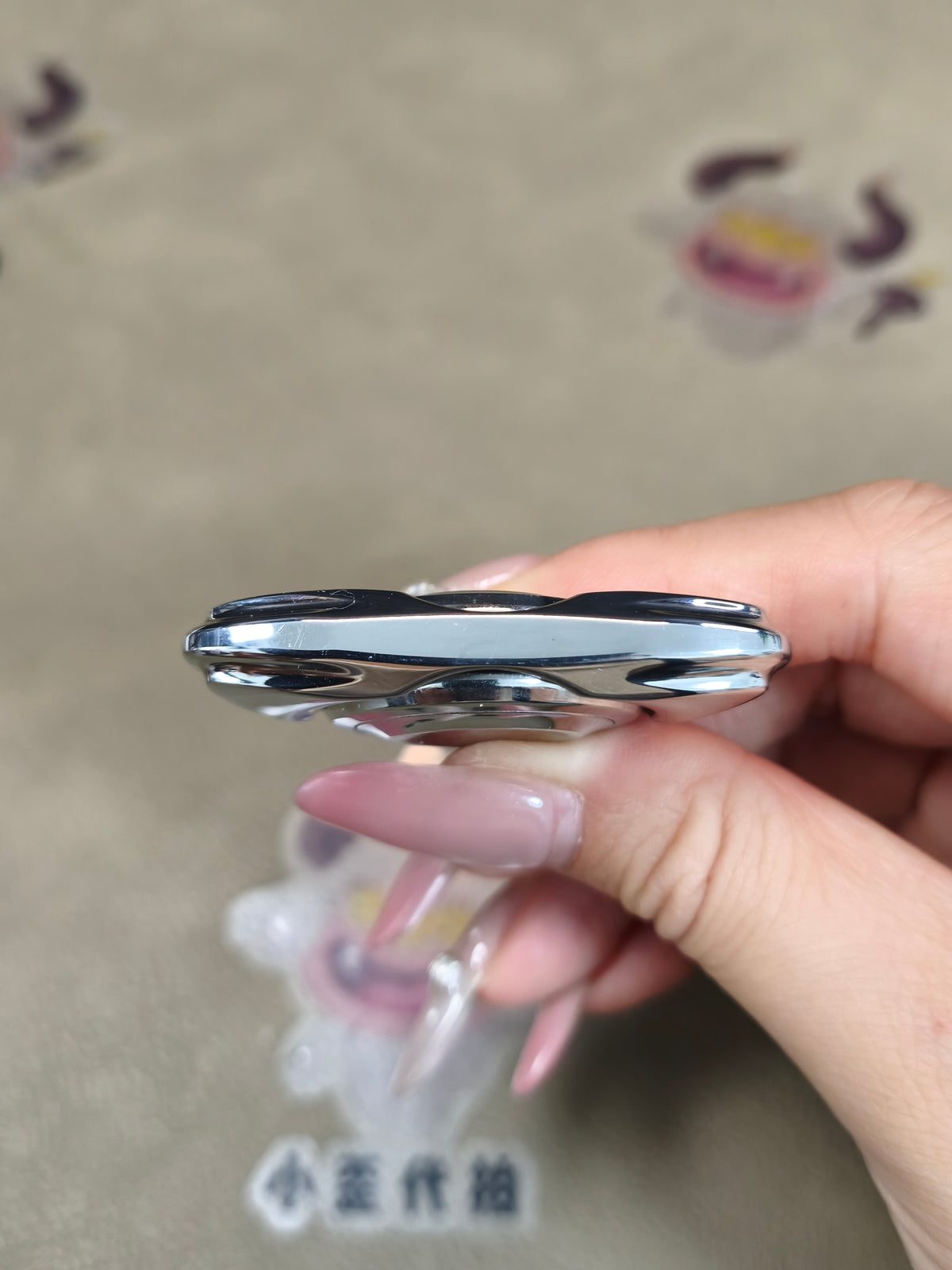 Spin Stainless Steel Polished