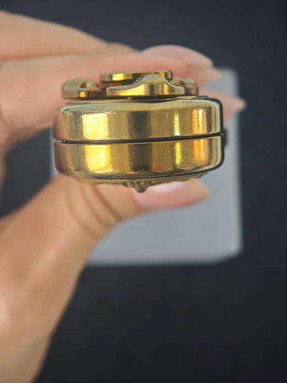 Demon Subduing Toga Tangcao Pattern Titanium