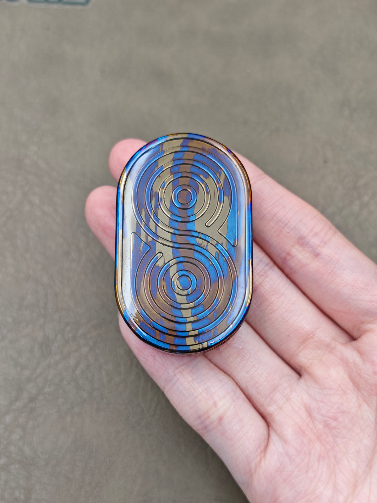 Rhythm Mokuti Resin-Sealed
