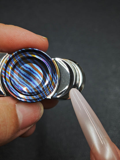 Stacked Mirror Stainless Steel Mokuti