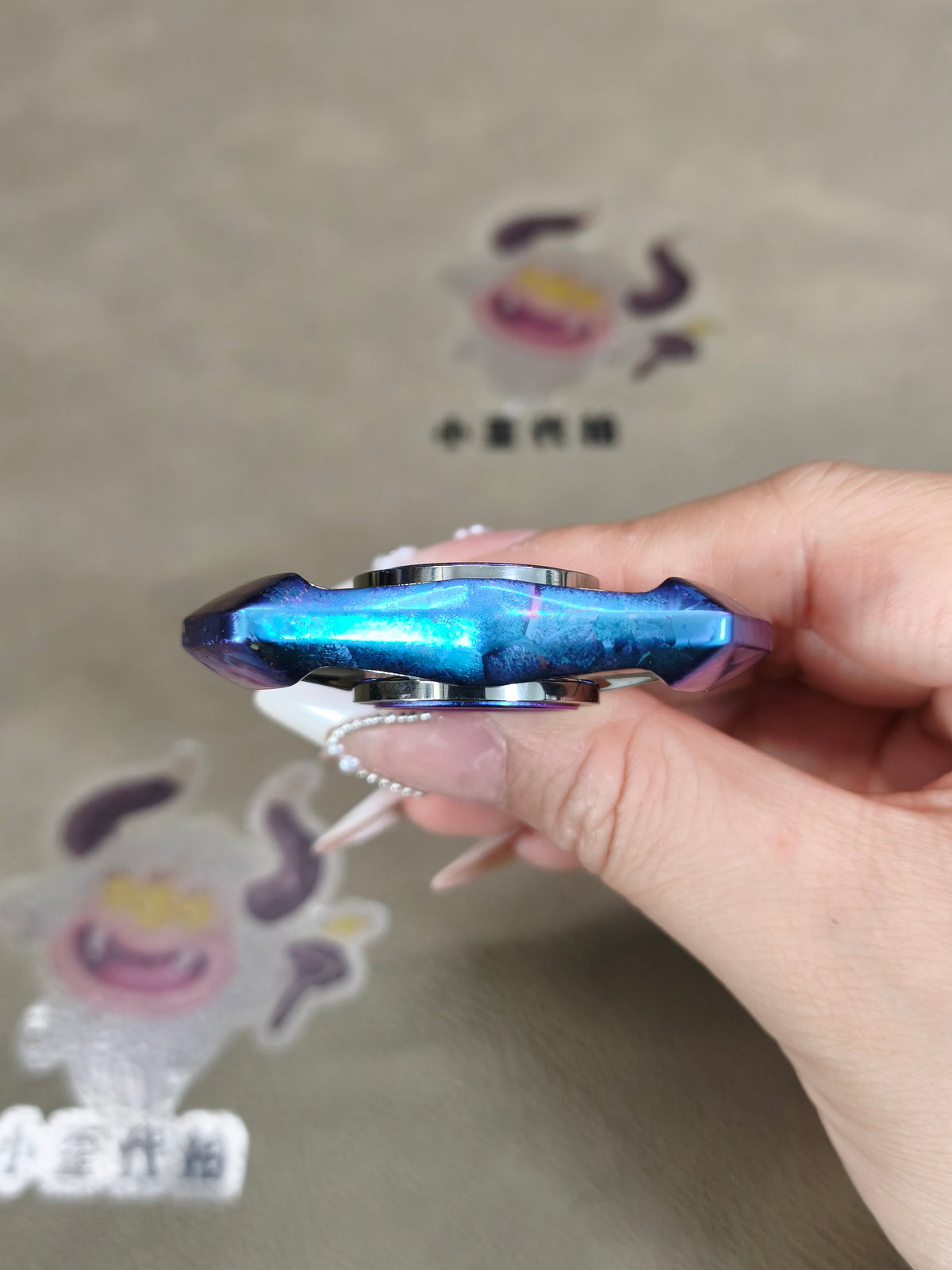 Liquid Crystallized Titanium Limited 5