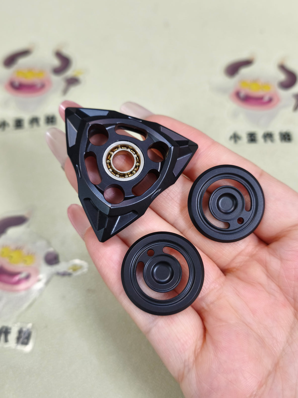 Rift Phase Stainless Steel PVD Coated