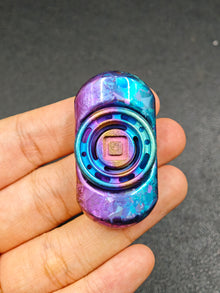 Origin Point Crystallized Titanium