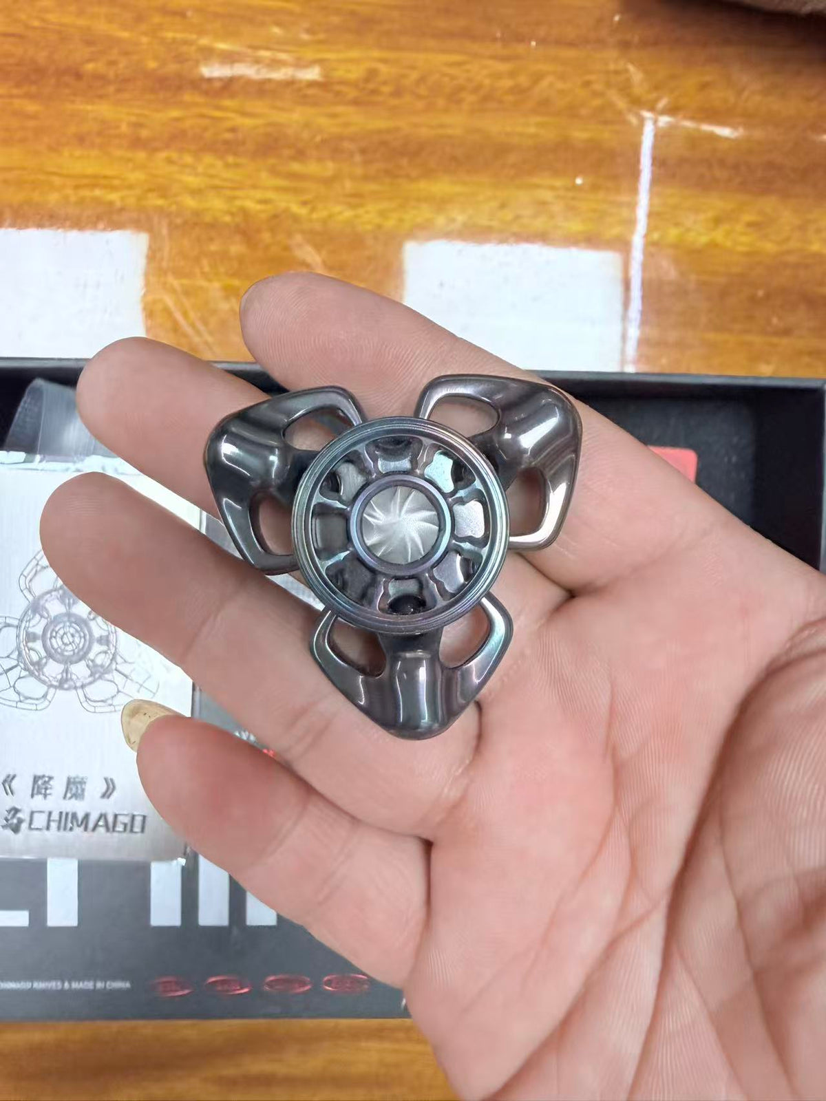 Exorcism Zirconium Oil Slick