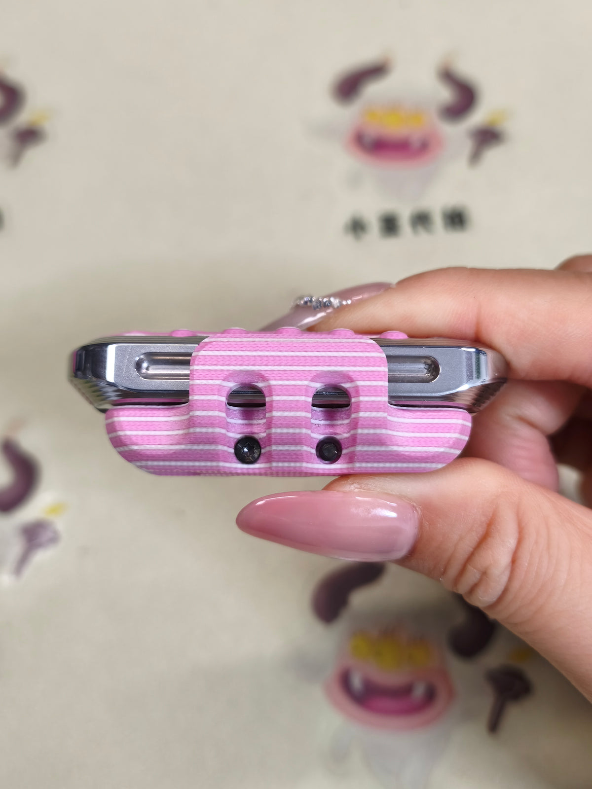 Sakura Snow Bone Stainless Steel