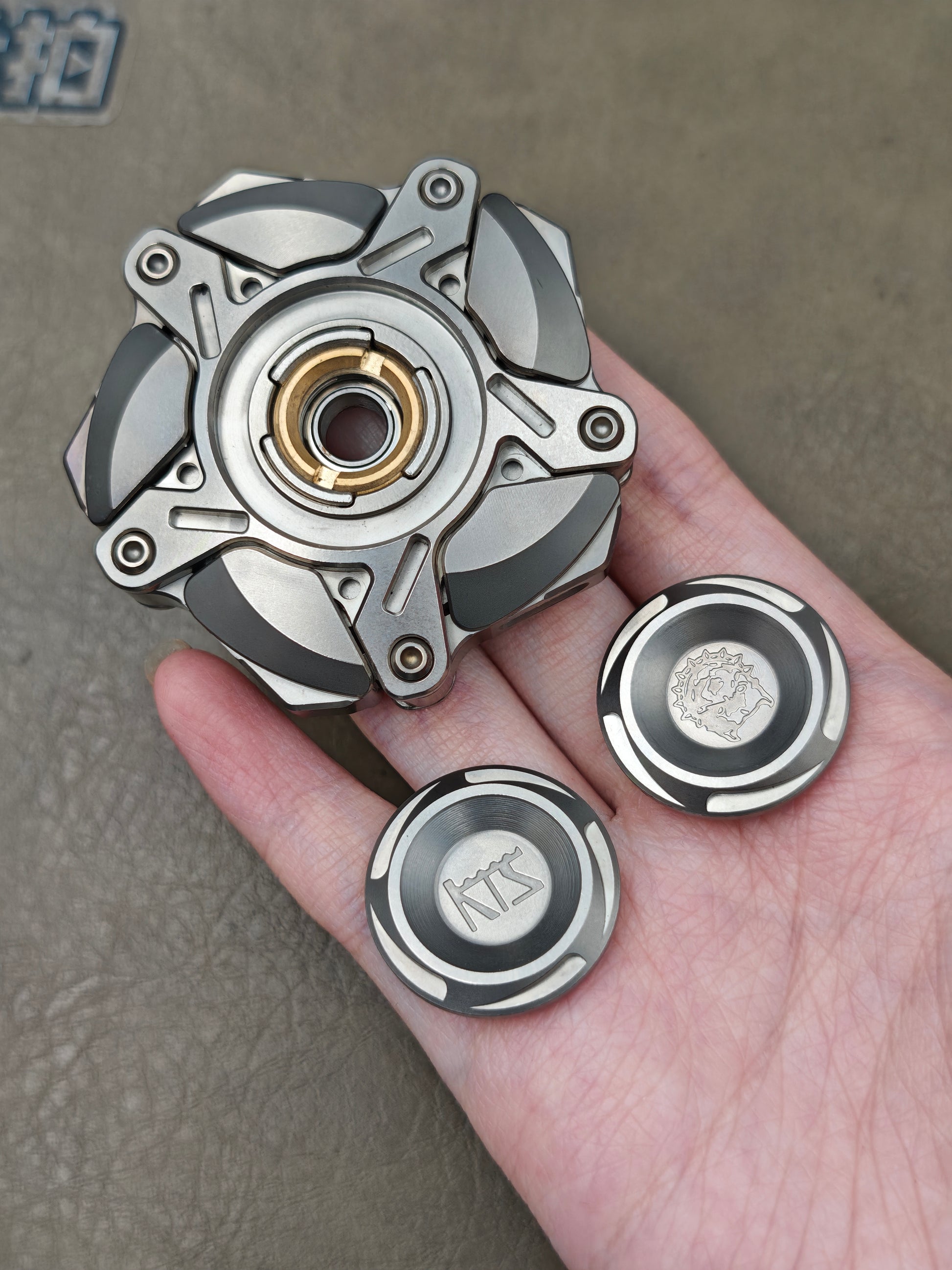 Penta Origin Shell Opening Titanium