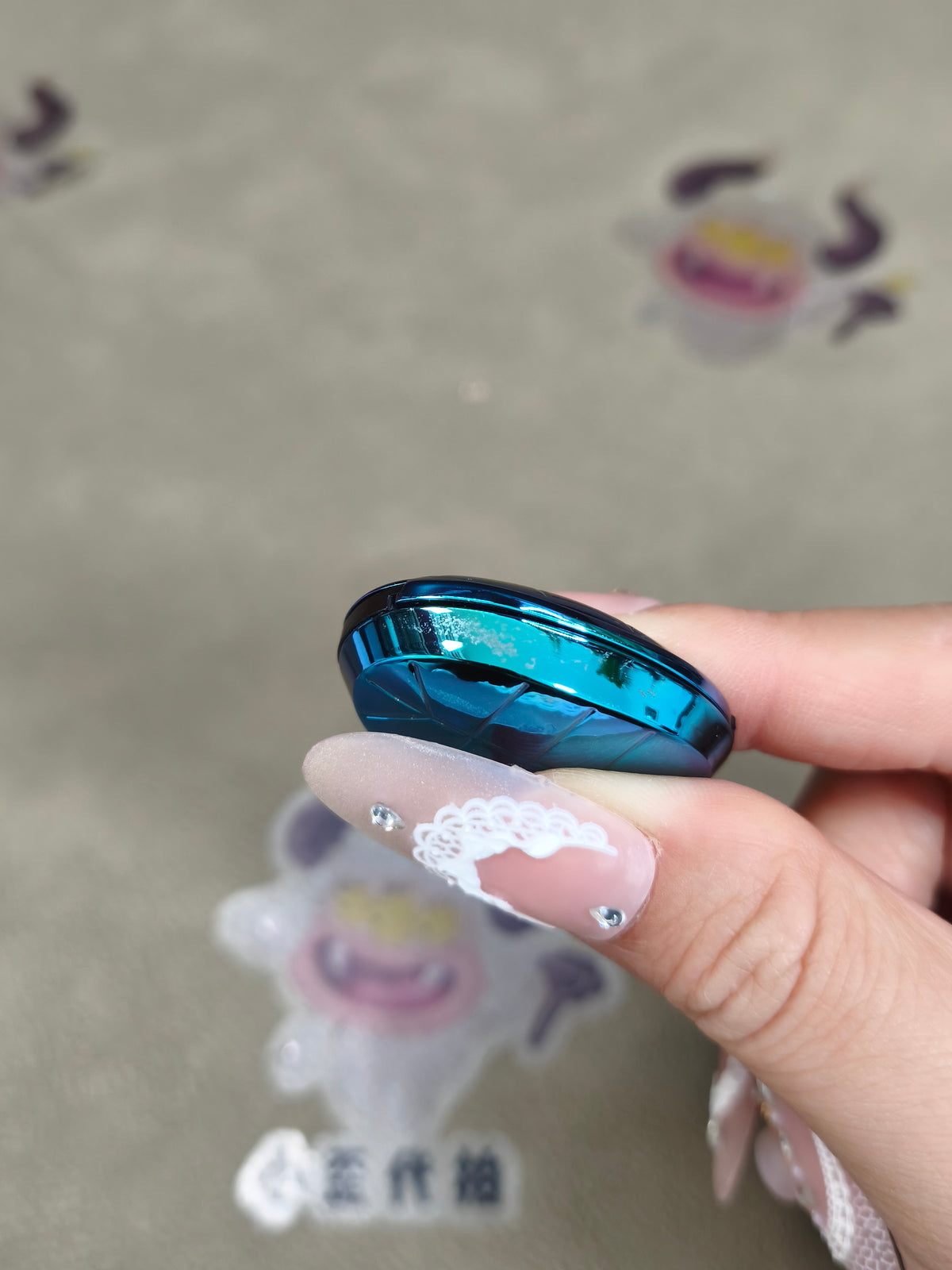 Jingle Beetle Zirconium Polished