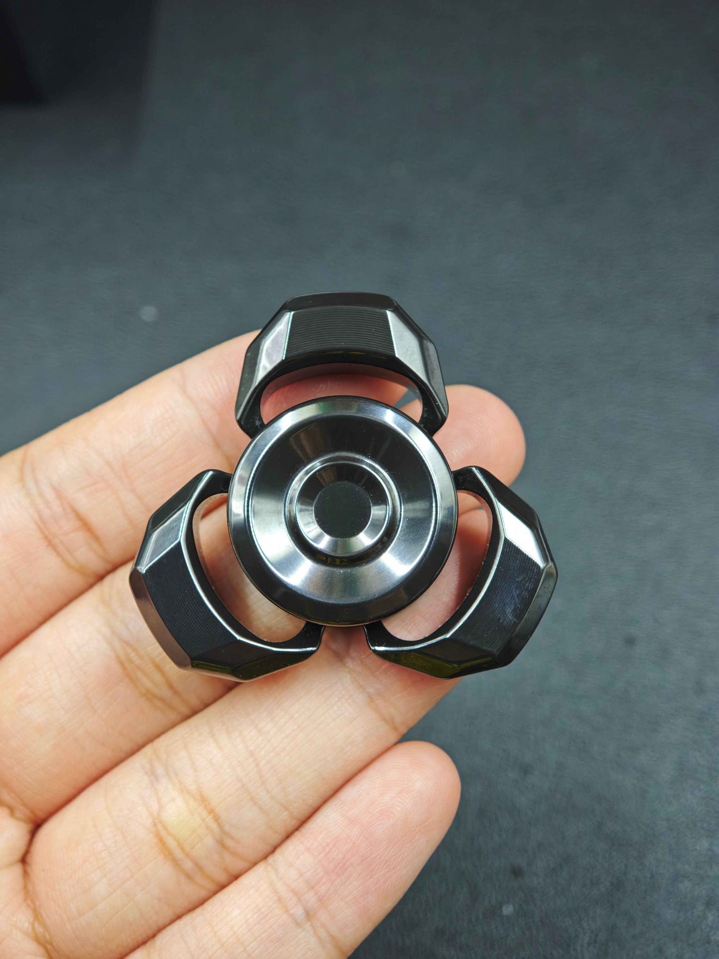 DREAMY GEOMETRY Whisper Duo Zirconium Polished