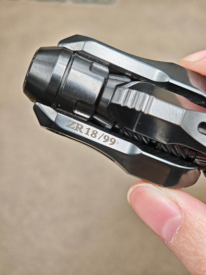 Lazer Crystalized r Zirconium