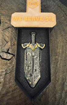 Aroundight Tungsten-Copper Engraved