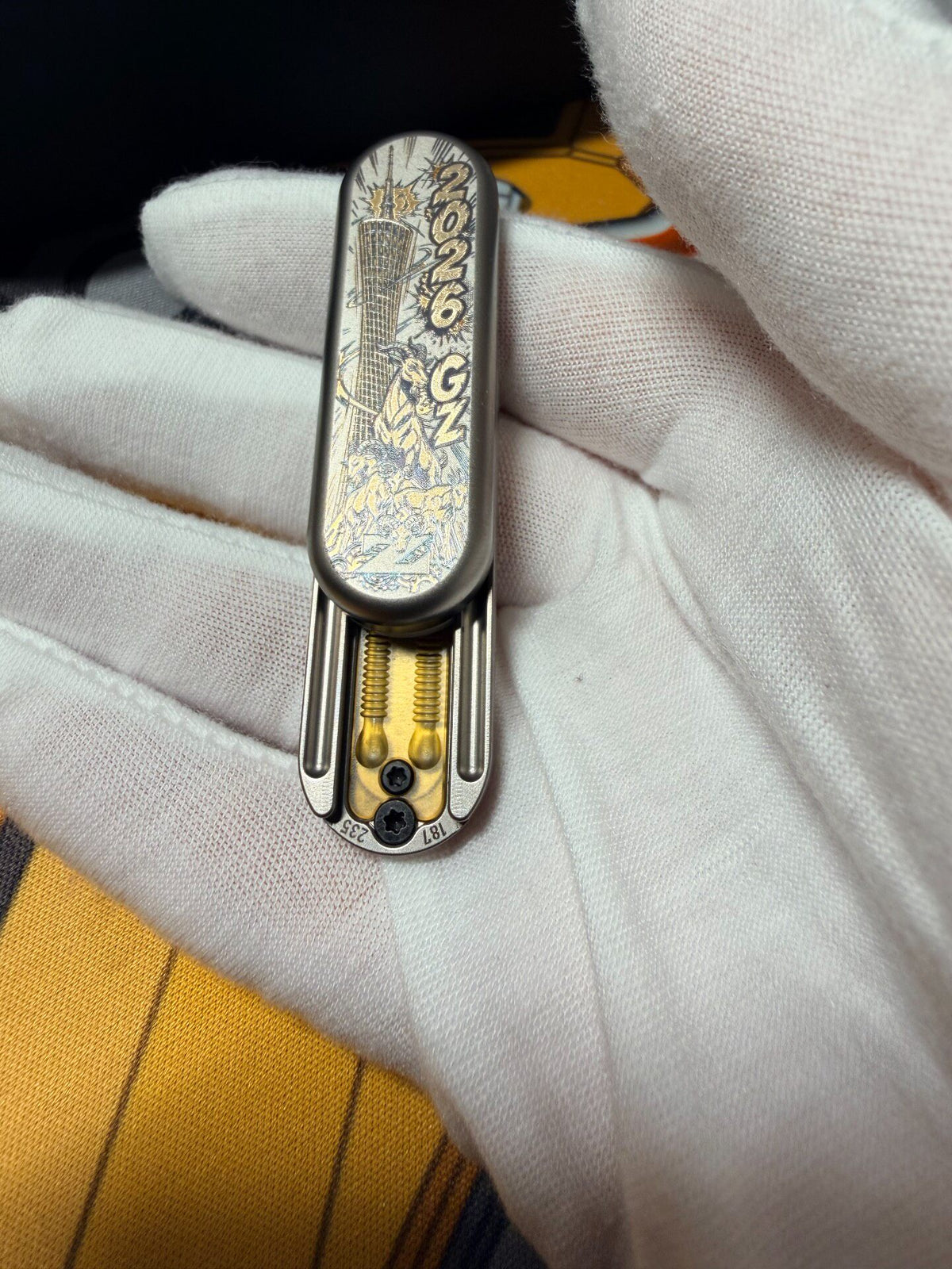 Bean+ Titanium PEI Teflon Limited Edition