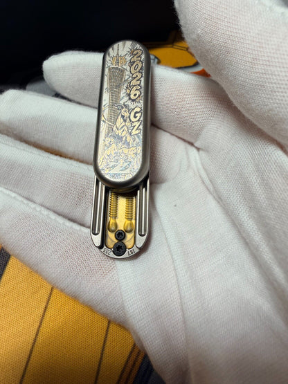 Bean+ Titanium PEI Teflon Limited Edition