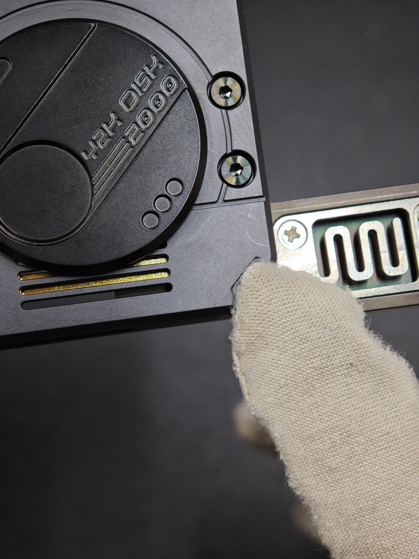 Millennium Y2K Disk PEEK Titanium
