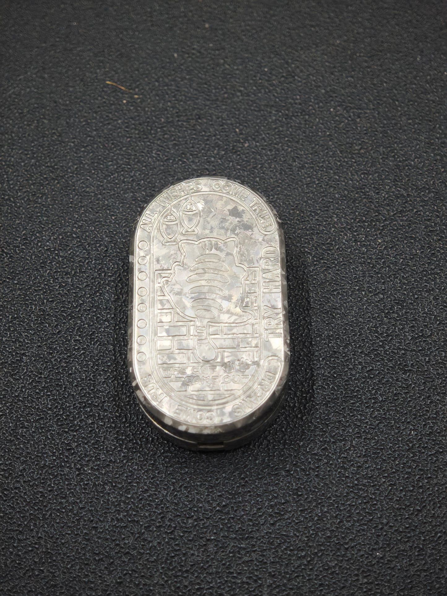 F2.8 Crystallized Titanium