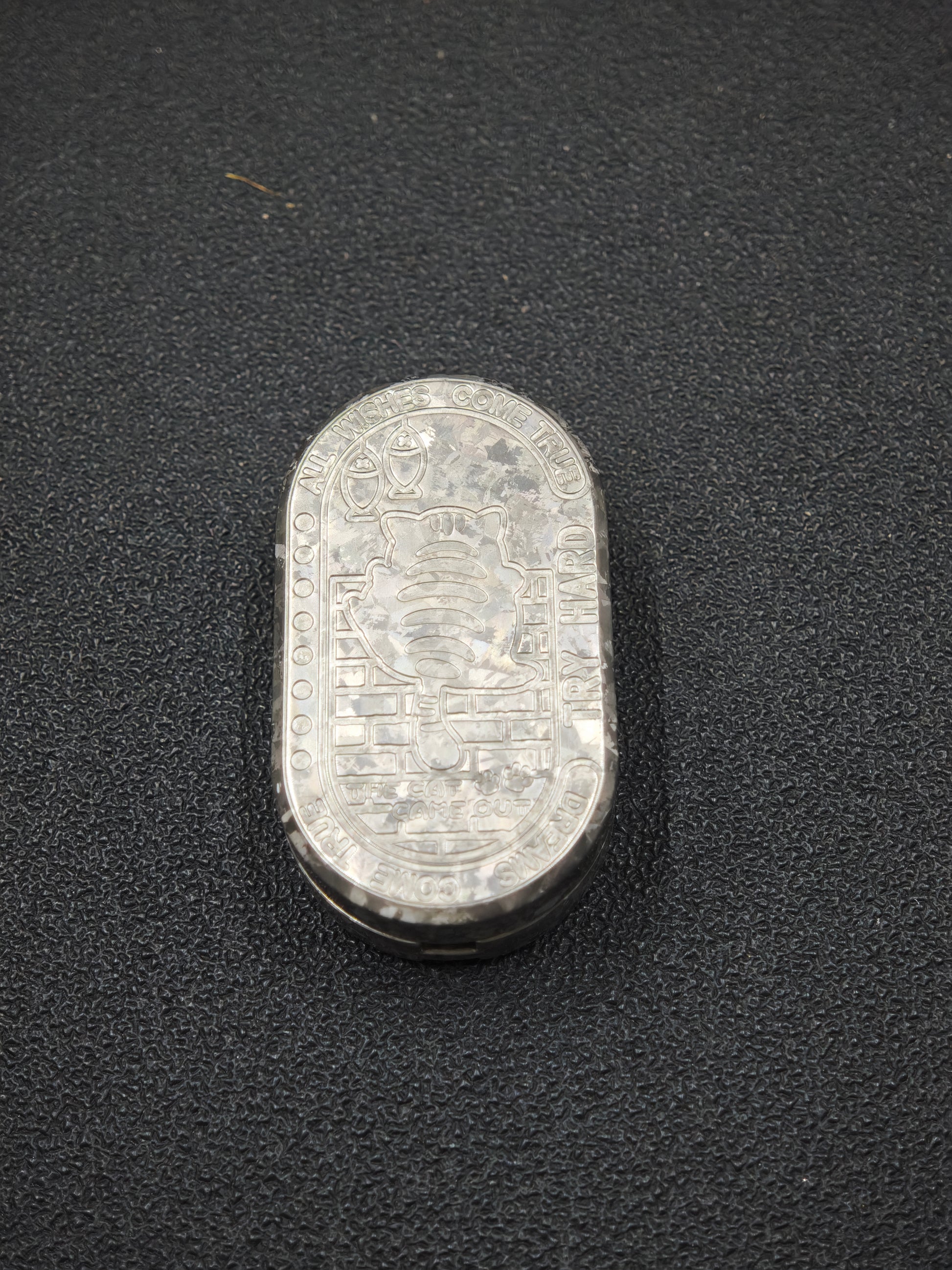 F2.8 Crystallized Titanium
