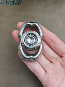 Obsidian Crystalized Titanium