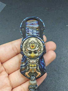 Demon Subduing Toga Tangcao Pattern Zircuti