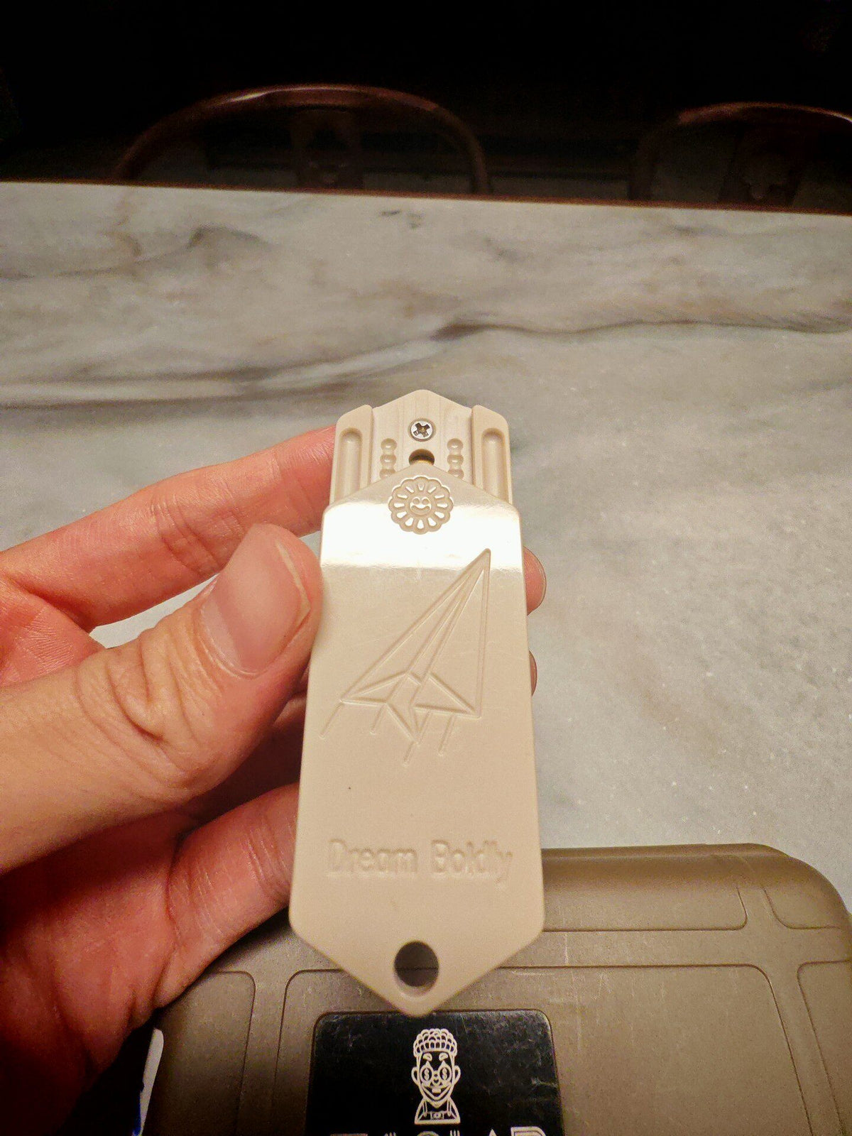 Plane PEEK Zirconium