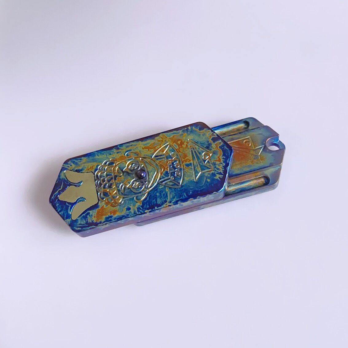 Plane, Titanium