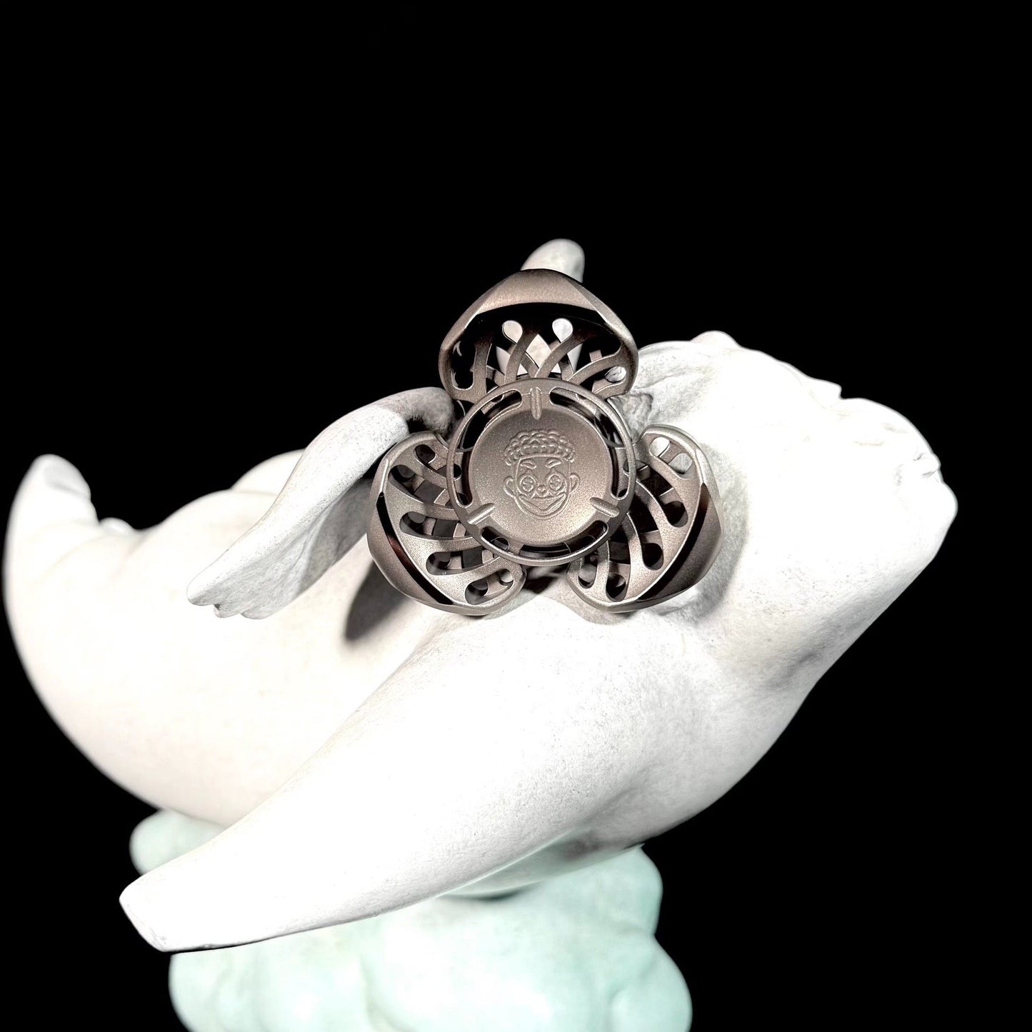 Turbo Spinner Titanium Brass