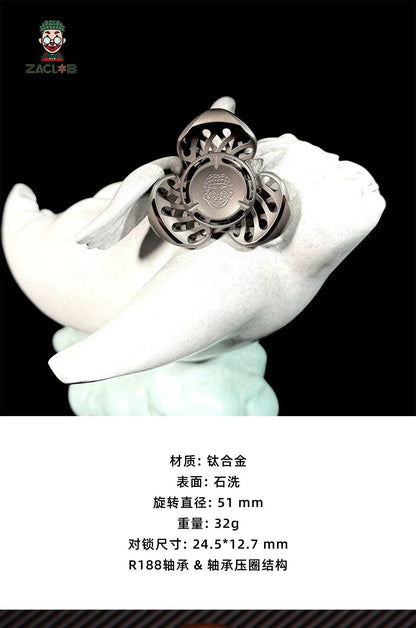 Turbo Spinner Titanium Brass