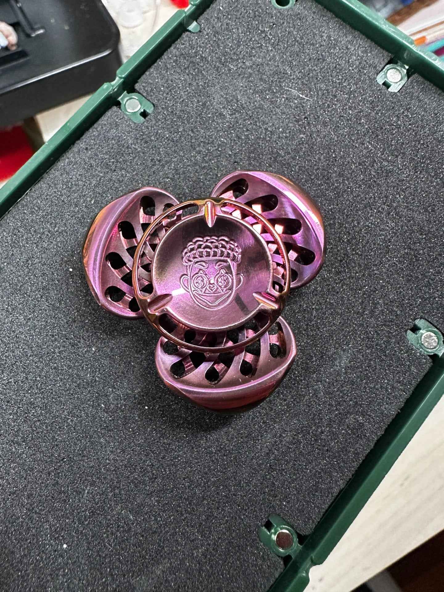 Turbo Spinner Zirconium