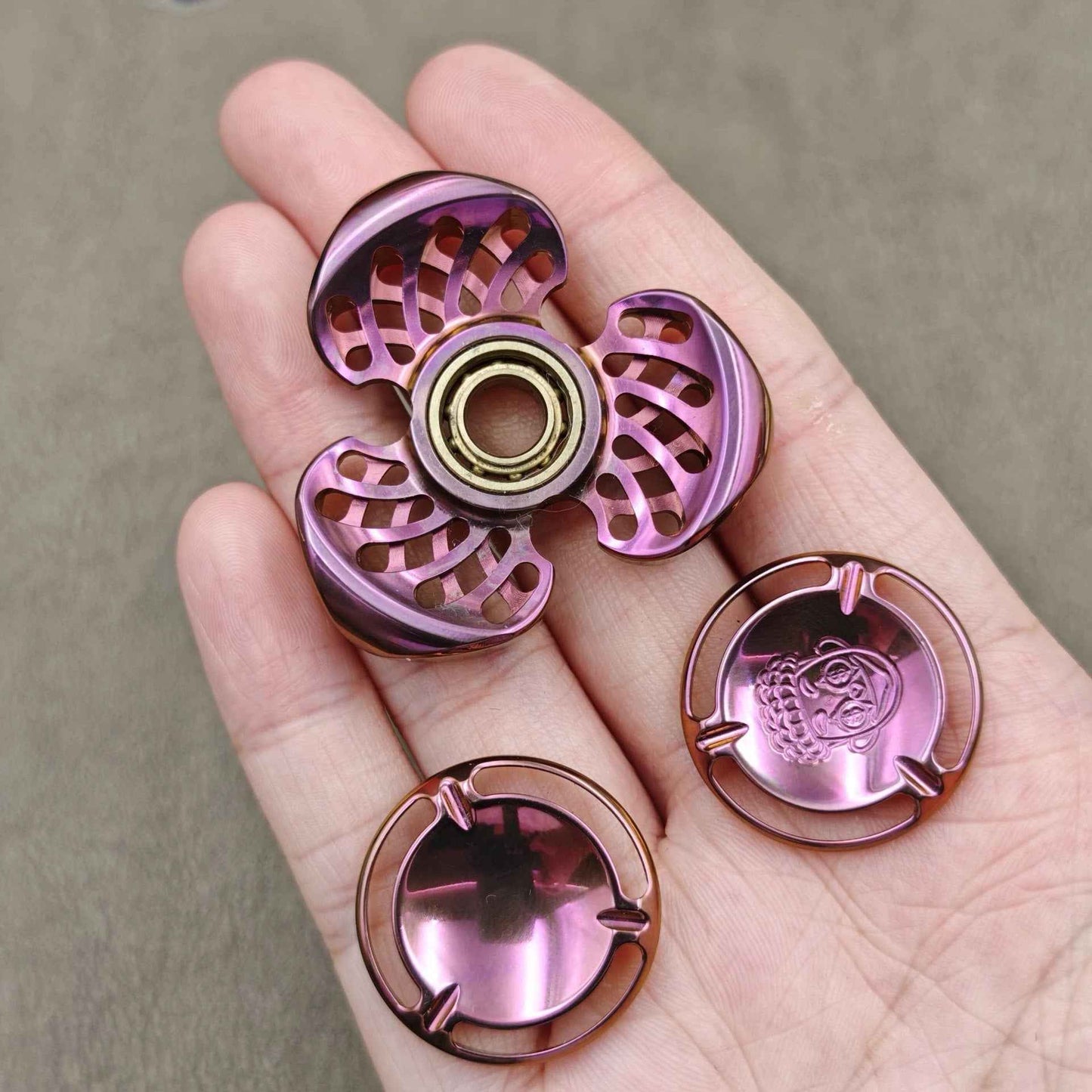Turbo Spinner Zirconium