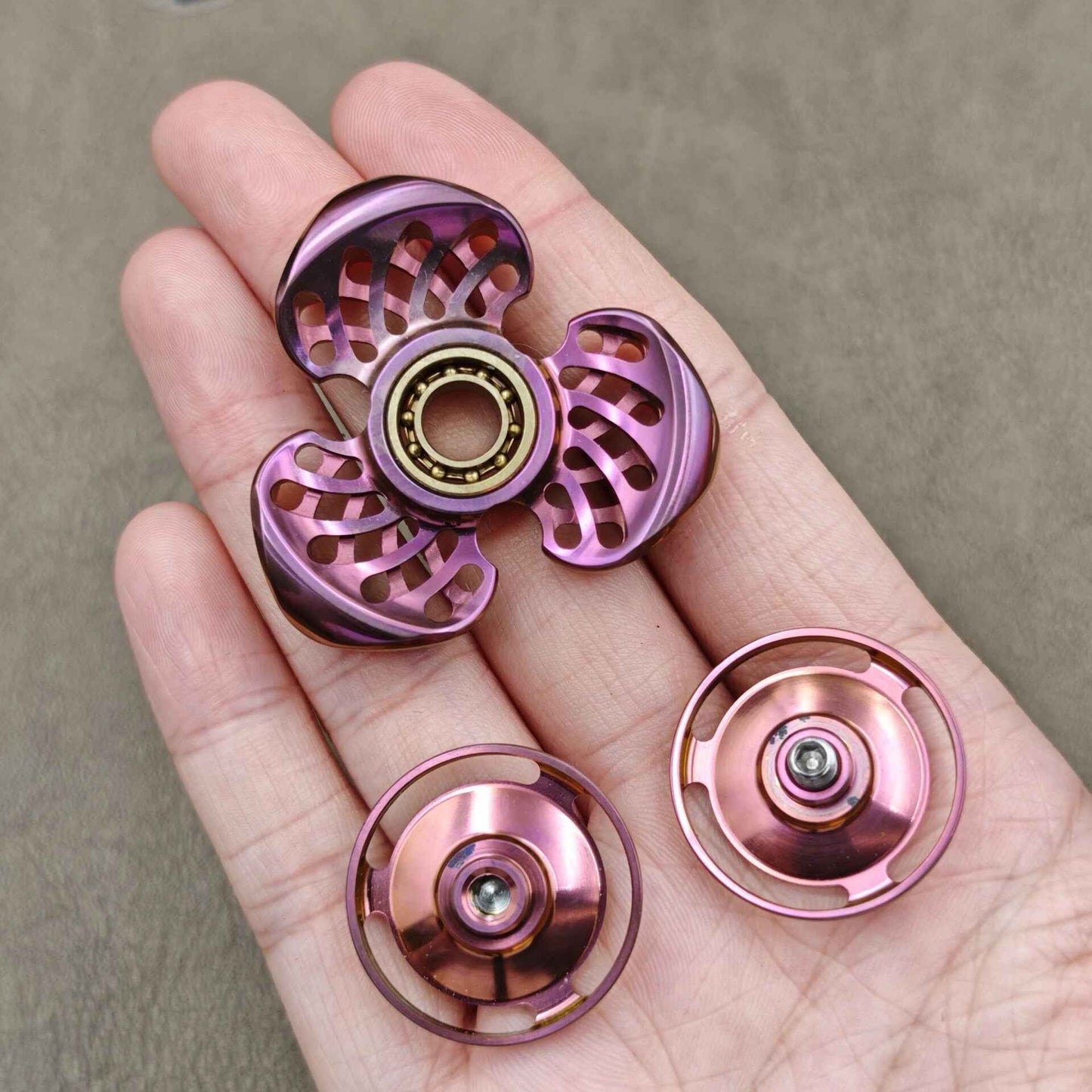 Turbo Spinner Zirconium
