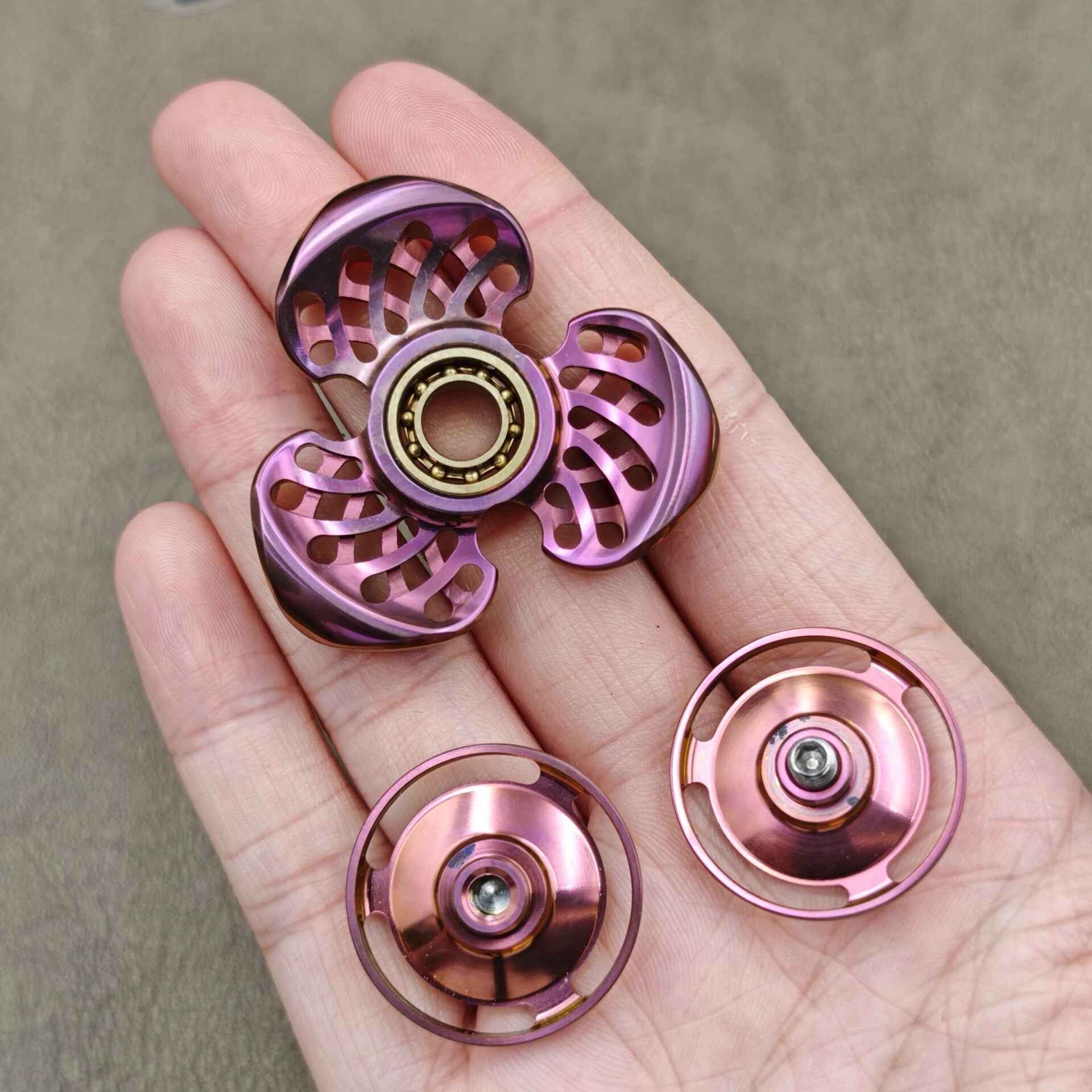 Turbo Spinner Zirconium