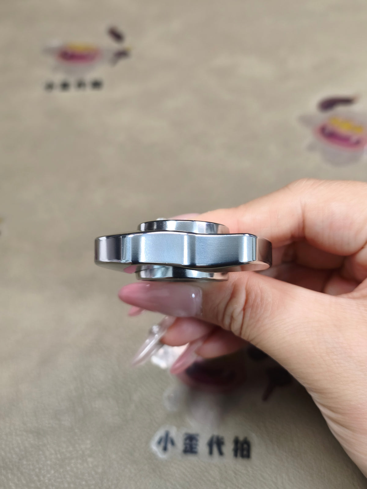 Premium Exquisite Cloud Stainless Steel Stonewashed