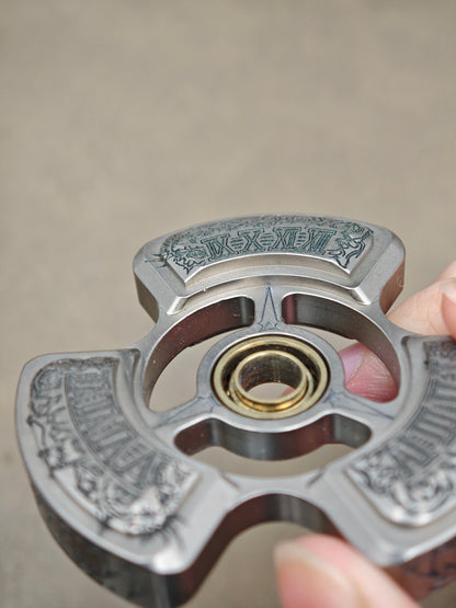 Source Titanium Engraved