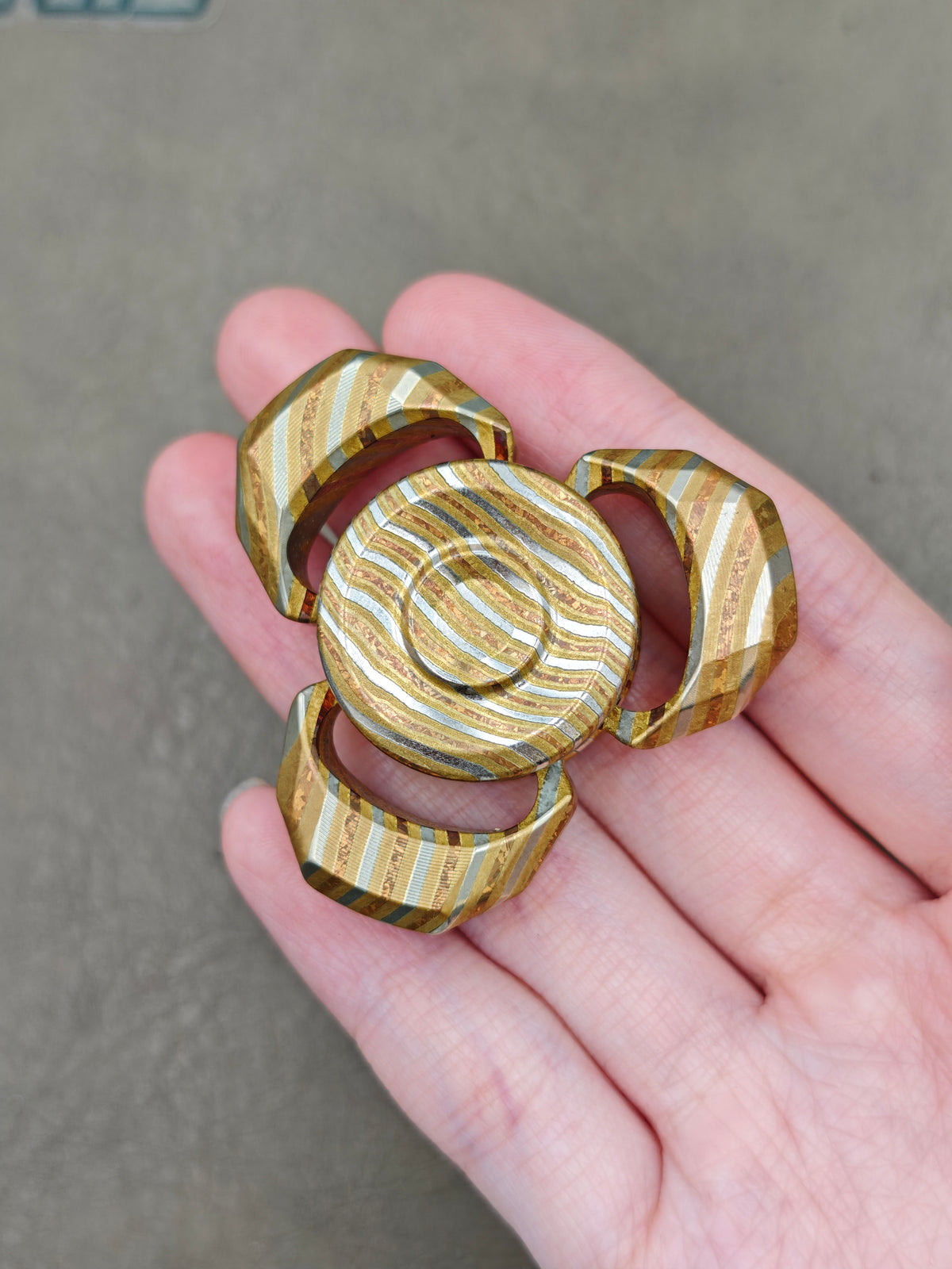 Whisper Duo Mokume