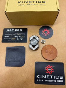 Zekk Titanium Stonewashed