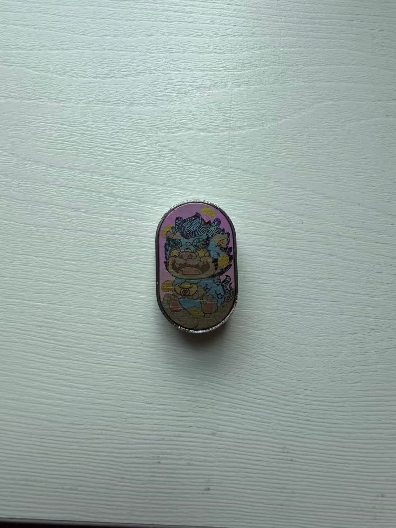 Mini Pixiu Baby Stainless Steel Color-Anodized