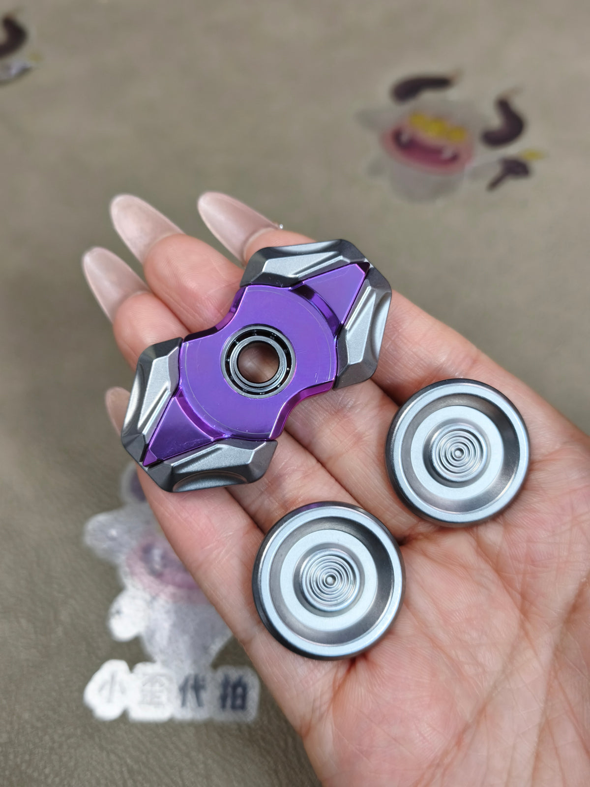 Spin Titanium Anodized