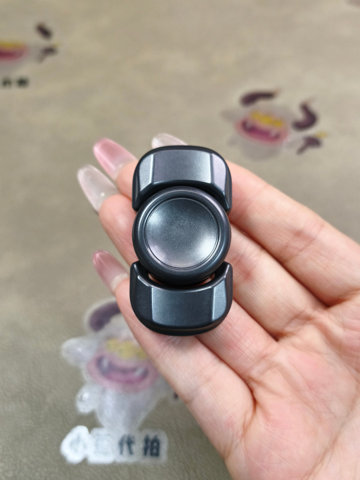 Spindle Batch Ii Zirconium Stonewashed
