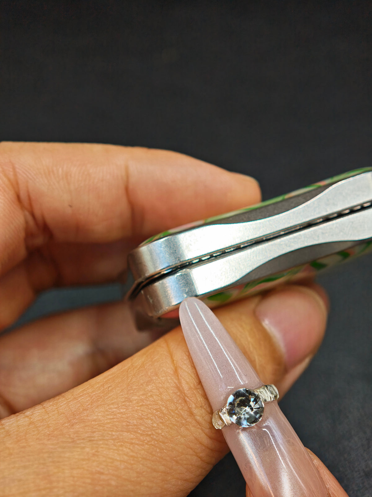 Slim Stainless Steel